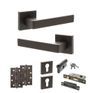 STATUS Montana Door Handle Pack (Euro Lock Set) additional 24