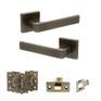 STATUS Montana Door Handle Pack (Latch Set) additional 24