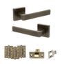 STATUS Montana Door Handle Pack (Latch Set) additional 26