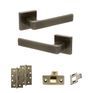 STATUS Montana Door Handle Pack (Latch Set) additional 27
