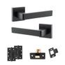 STATUS Montana Door Handle Pack (Latch Set) additional 31