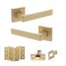 STATUS Montana Door Handle Pack (Latch Set) additional 39