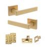 STATUS Montana Door Handle Pack (Latch Set) additional 44