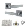 STATUS Montana Door Handle Pack (Latch Set) additional 12