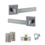 STATUS Montana Door Handle Pack (Latch Set) additional 4
