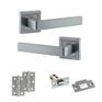 STATUS Montana Door Handle Pack (Latch Set) additional 5