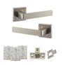 STATUS Montana Door Handle Pack (Latch Set) additional 6