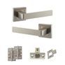 STATUS Montana Door Handle Pack (Latch Set) additional 8