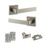 STATUS Montana Door Handle Pack (Latch Set) additional 10