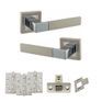 STATUS Montana Door Handle Pack (Latch Set) additional 11