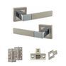 STATUS Montana Door Handle Pack (Latch Set) additional 14