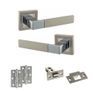 STATUS Montana Door Handle Pack (Latch Set) additional 15