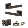 STATUS Montana Door Handle Pack (Latch Set) additional 17