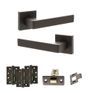 STATUS Montana Door Handle Pack (Latch Set) additional 18