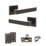 STATUS Montana Door Handle Pack (Latch Set) additional 21