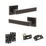 STATUS Montana Door Handle Pack (Latch Set) additional 22