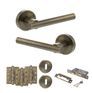 STATUS Nebraska Door Handle Pack (3 Lever Lock Set) additional 22