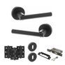 STATUS Nebraska Door Handle Pack (3 Lever Lock Set) additional 26