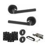 STATUS Nebraska Door Handle Pack (3 Lever Lock Set) additional 27