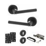 STATUS Nebraska Door Handle Pack (3 Lever Lock Set) additional 30