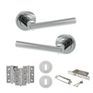 STATUS Nebraska Door Handle Pack (3 Lever Lock Set) additional 32
