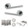 STATUS Nebraska Door Handle Pack (3 Lever Lock Set) additional 33