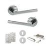 STATUS Nebraska Door Handle Pack (3 Lever Lock Set) additional 36