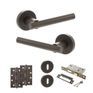 STATUS Nebraska Door Handle Pack (3 Lever Lock Set) additional 17