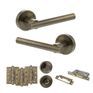 STATUS Nebraska Door Handle Pack (Bathroom Set) additional 20