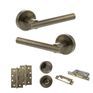 STATUS Nebraska Door Handle Pack (Bathroom Set) additional 22