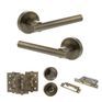 STATUS Nebraska Door Handle Pack (Bathroom Set) additional 24