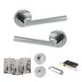 STATUS Nebraska Door Handle Pack (Bathroom Set) additional 32
