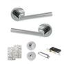 STATUS Nebraska Door Handle Pack (Bathroom Set) additional 33