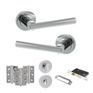 STATUS Nebraska Door Handle Pack (Bathroom Set) additional 36