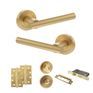 STATUS Nebraska Door Handle Pack (Bathroom Set) additional 3