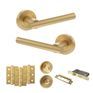 STATUS Nebraska Door Handle Pack (Bathroom Set) additional 6