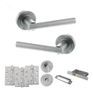 STATUS Nebraska Door Handle Pack (Bathroom Set) additional 8