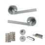 STATUS Nebraska Door Handle Pack (Bathroom Set) additional 1