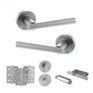 STATUS Nebraska Door Handle Pack (Bathroom Set) additional 11