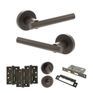 STATUS Nebraska Door Handle Pack (Bathroom Set) additional 14