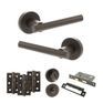 STATUS Nebraska Door Handle Pack (Bathroom Set) additional 18