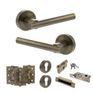 STATUS Nebraska Door Handle Pack (Euro Lock Set) additional 28