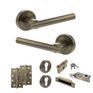 STATUS Nebraska Door Handle Pack (Euro Lock Set) additional 24