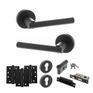 STATUS Nebraska Door Handle Pack (Euro Lock Set) additional 19