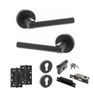 STATUS Nebraska Door Handle Pack (Euro Lock Set) additional 29