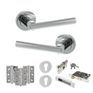 STATUS Nebraska Door Handle Pack (Euro Lock Set) additional 31