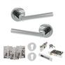 STATUS Nebraska Door Handle Pack (Euro Lock Set) additional 34