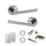 STATUS Nebraska Door Handle Pack (Euro Lock Set) additional 35