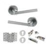 STATUS Nebraska Door Handle Pack (Euro Lock Set) additional 7