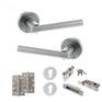 STATUS Nebraska Door Handle Pack (Euro Lock Set) additional 11